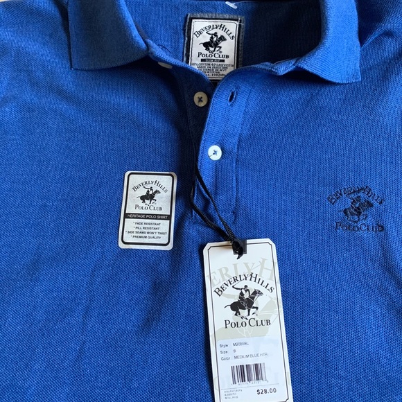 Beverly Hills Polo Club Heritage Polo slim-fit - Picture 3 of 7